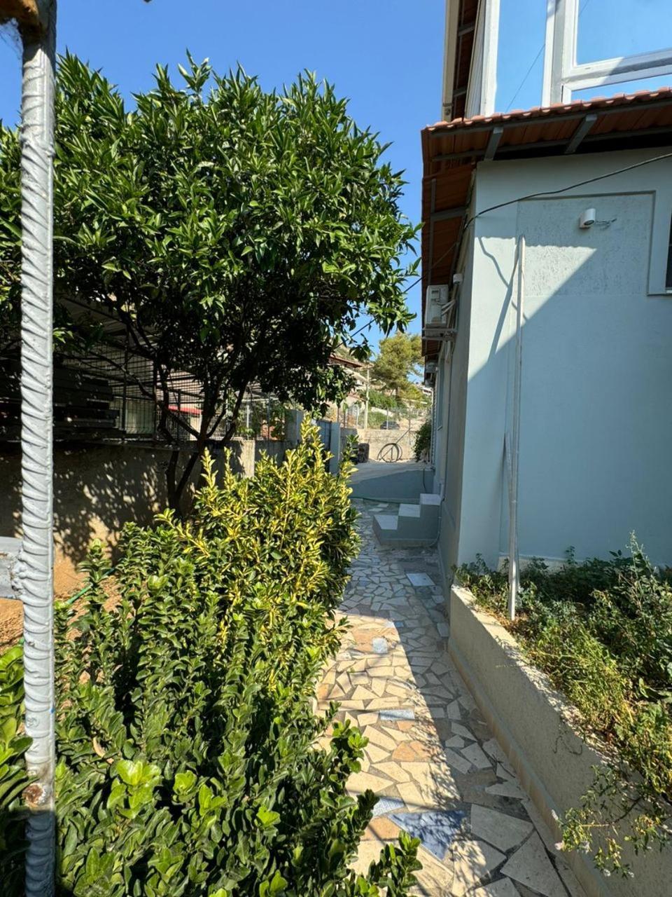 Miri Apartments Sarandë Exterior foto